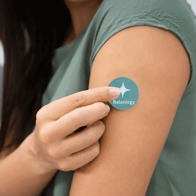 Balanlogy plant-based transdermal wellness patches
