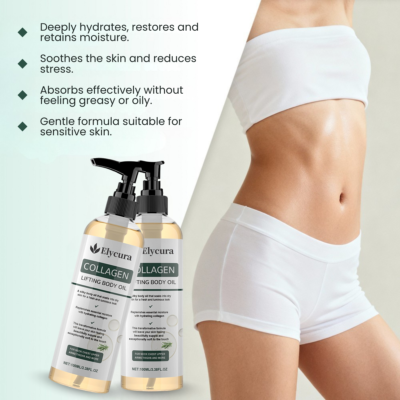 Elycura™ moisturizing body oil