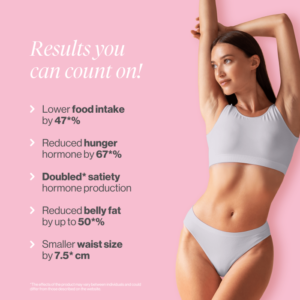 Luxevéria GLP-1 Weight Loss Powder Drink Mix prepared with water