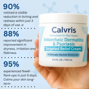 Calvris botanical beard cream