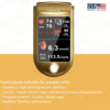 LaozikTM Bluetooth vital signs monitor