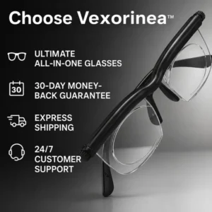 Vexorinea Adjustable Lens Eyeglasses