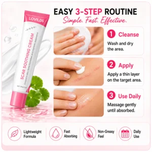 LOVILDS Scar Soothing Cream