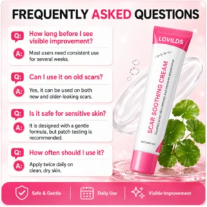 LOVILDS botanical body cream