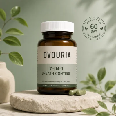 Ovouria breath control dietary supplement