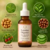 Lumine Organics Hair Removal Formula with Cyperus rotundus extract