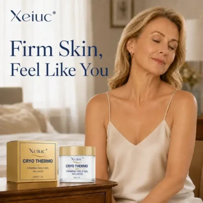 Xeiuc® Firms Crepey Skin Without The $100 Clinic Markup jar