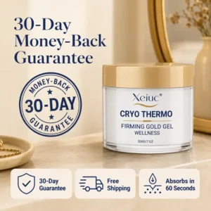 Xeiuc® Firms Crepey Skin Without The $100 Clinic Markup jar