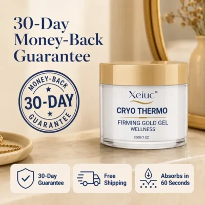 Xeiuc® Firms Crepey Skin Without The $100 Clinic Markup jar