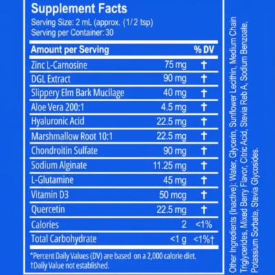 Zorla liquid wellness supplement