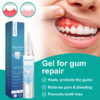 Tavunae® Teeth Repair Gel applied to a toothbrush
