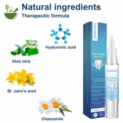 Tavunae® Teeth Repair Gel smooth gel texture