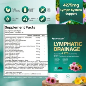 Altrua Lab 21-in-1 Lymphatic Drainage Complex