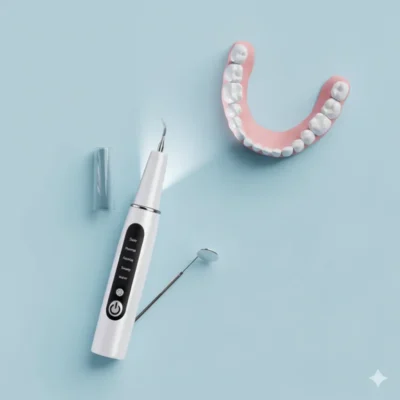 Velmora Ultrasonic Tooth Cleaner Plaque Remover