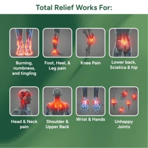 Total Relief botanical body cream