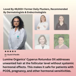 Lumine Organics Hair Removal Formula