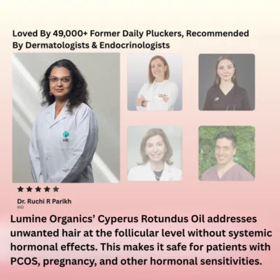 Lumine Organics Hair Removal Formula