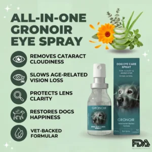 Gronoir dog eye-area care mist