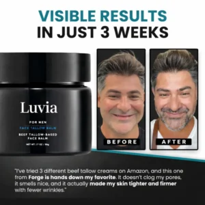 Luvia men’s tallow skincare balm