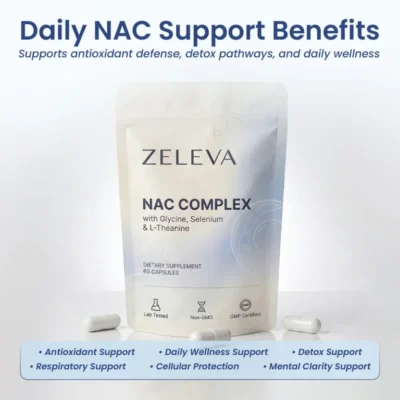 Zeleva NAC Complex for daily wellness routines