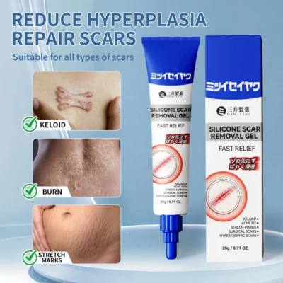 Alisanda Scar Repair Cream with silicone formula