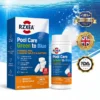 RZXEA™ Pool Care Green to Blue with stabilized chlorine and polyaluminum chloride