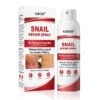 KUBOZN® Snail Repair Spray for Itchy, Flaky Psoriasis Skin bottle with fine mist nozzle