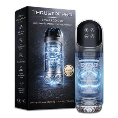 THRUSTIX™ PRO body-safe silicone wellness device