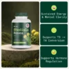 SOLUMA Rhodiola Rosea Dietary Supplement featuring 400mg of Rhodiola Rosea per serving