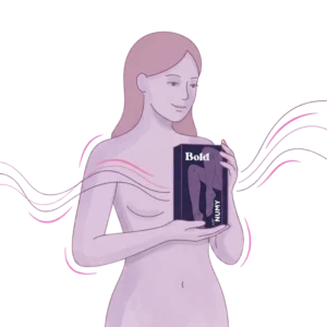 Bold™ Wellness Vibrator with ergonomic rechargeable design and multiple vibration settings