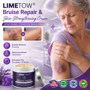 LIMETOW® Bruise Repair & Skin-Strengthening Cream in an easy-squeeze tube