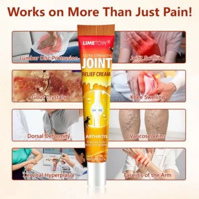 LIMETOW® botanical massage cream