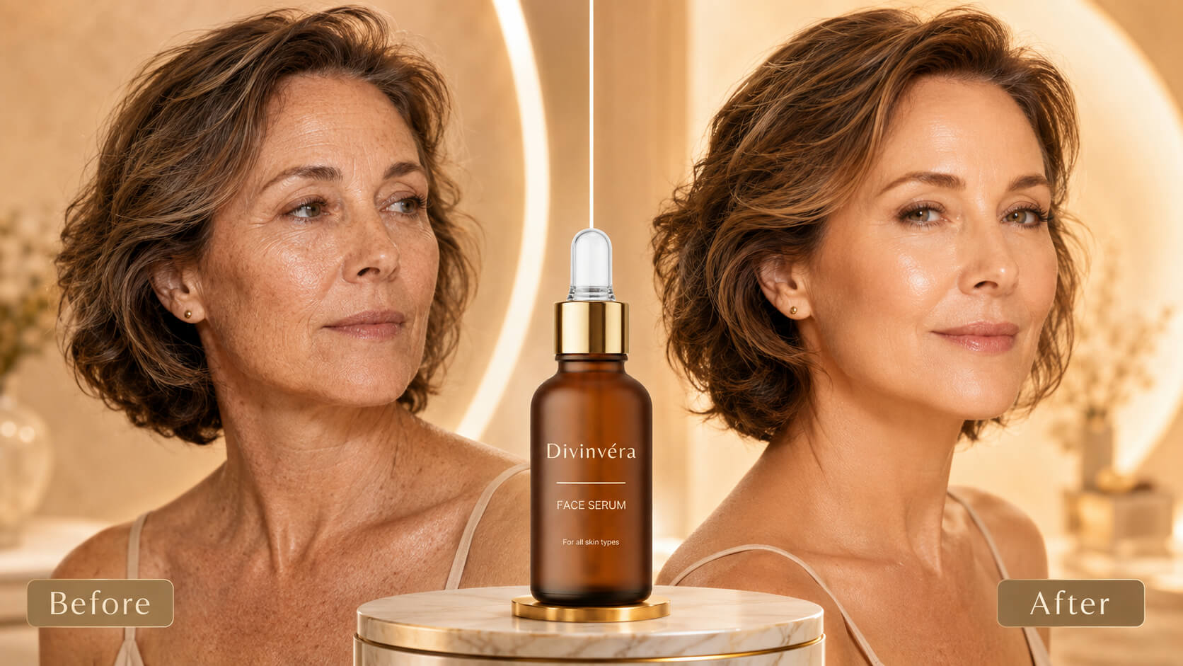 Divinvéra Face Serum skincare serum