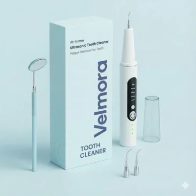 Velmora plaque remover with precision tips