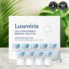 Luxevéria® Collagen Wrinkle Removal Solution featuring hydrolyzed marine collagen and activator serum
