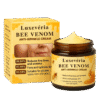 Luxevéria BEE VENOM ANTI-WRINKLE CREAM with hyaluronic acid, collagen, and peptide ingredients