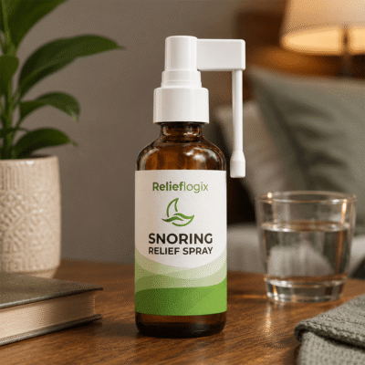 Relieflogix Anti-Snoring Spray with botanical extracts
