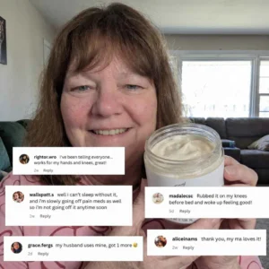Outfield Organics magnesium and MSM cream