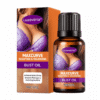 Luxevéria® MaxCurve Sculpting & Volumizing Bust Oil lightweight botanical bust oil bottle