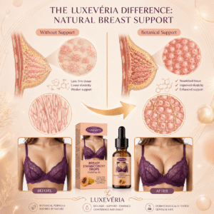 Luxevéria Breast Enhancement Drops Essential Oil