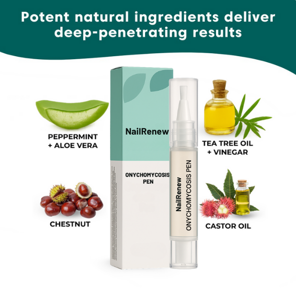 NailRenew Onychomycosis Pen for targeted daily nail care