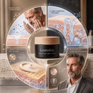 Luxevéria Anti-Wrinkle Tallow Cream
