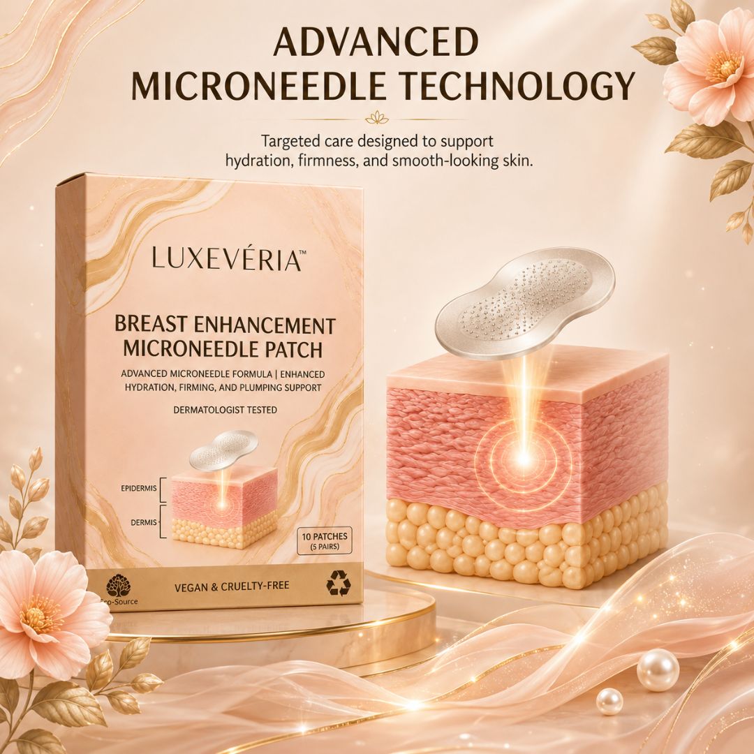 Luxevéria Breast Enhancement Microneedle Patch