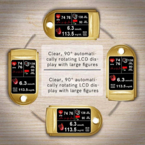 LaozikTM Professional 12in1 Glucose & Vital Signs Monitor