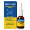 Relieflogix Hemorrhoid Spray bottle with fine mist spray nozzle