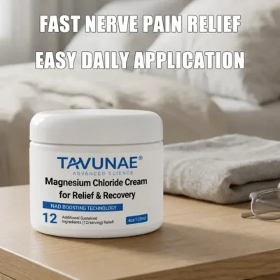 Tavunae Magnesium Chloride Cream Relief Recovery botanical ingredients