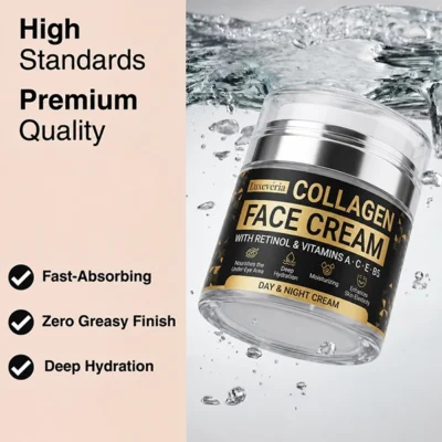 Luxevéria Collagen Face Cream with Retinol & Vitamins