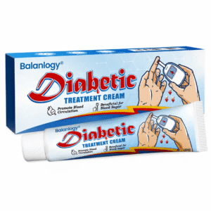 Balanlogy Diabetic Treatment Cream with mint and botanical extracts