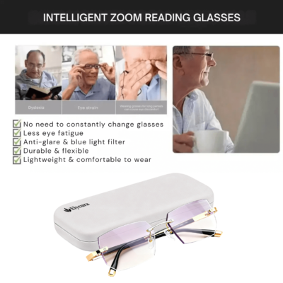 Elycura glasses with photochromic lenses