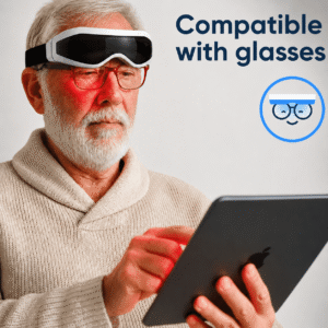 BalanceVie Lifestyle Light Glasses with lightweight frame and sleek modern design